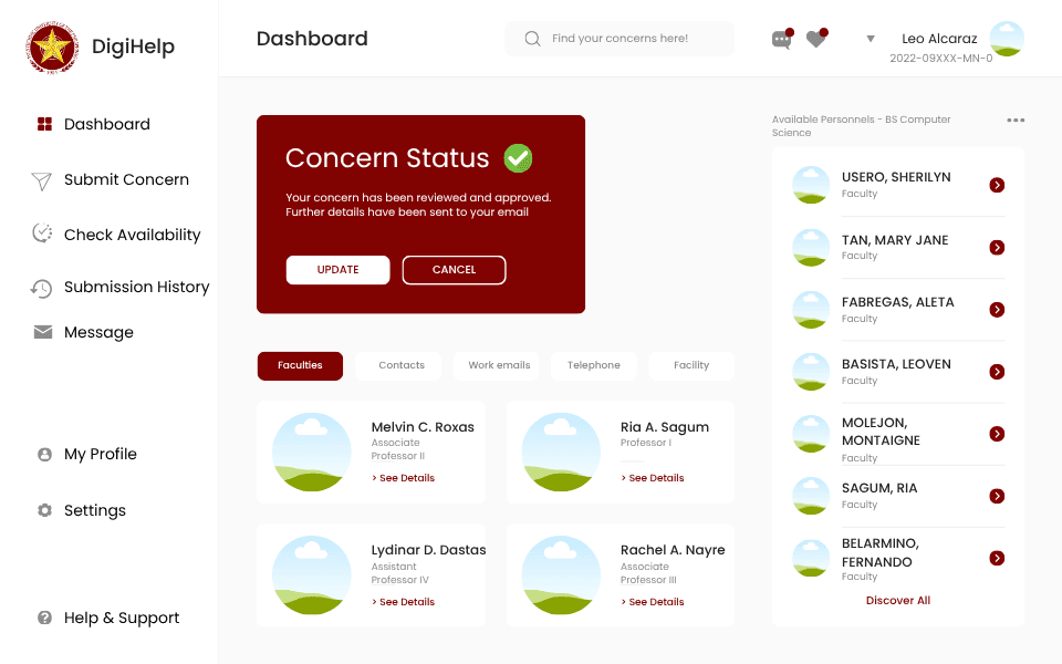 Attendance Dashboard