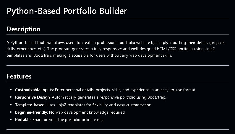 QuickPortfolio