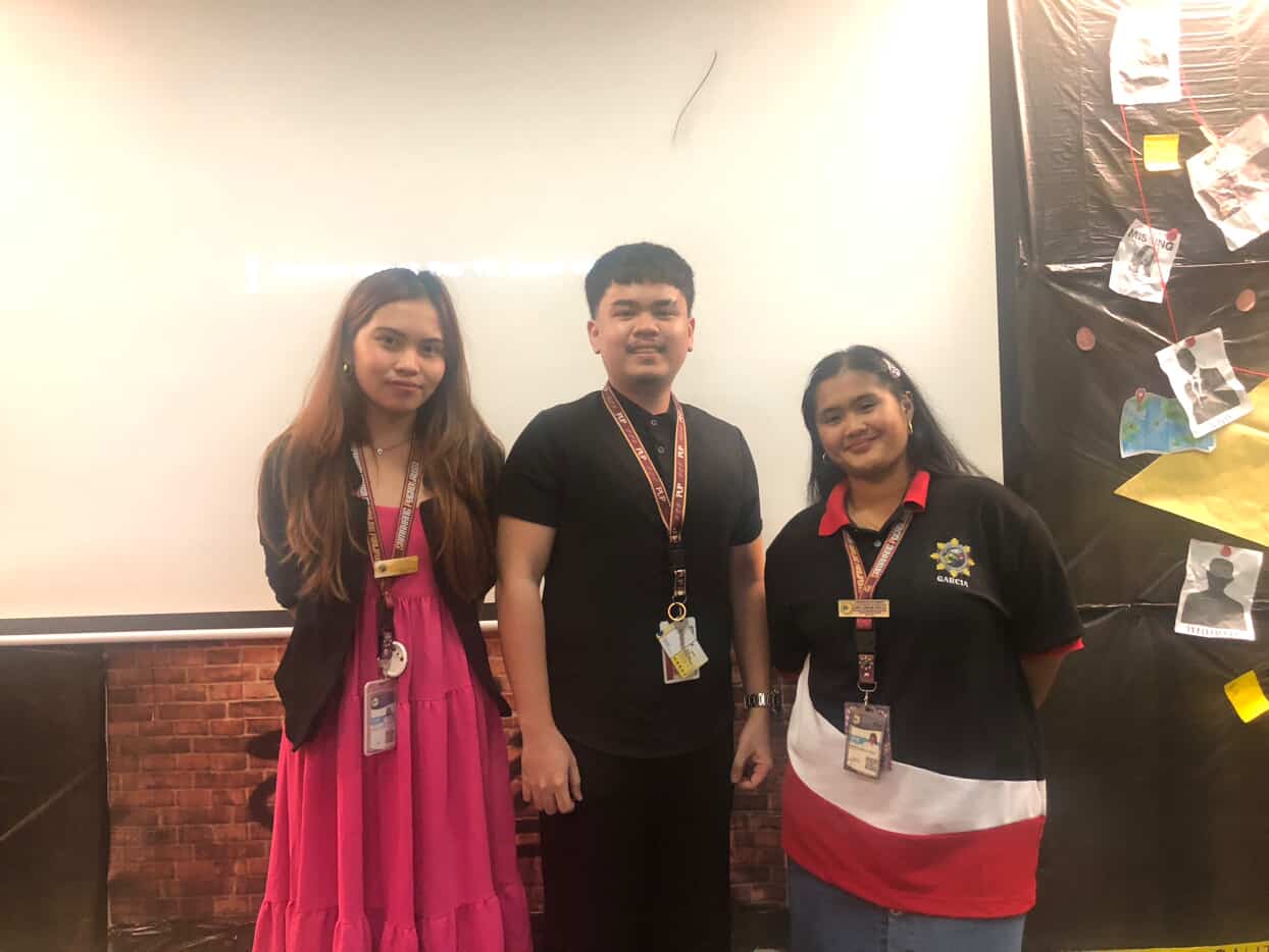 UMAK Political Writing Event - 3rd Place